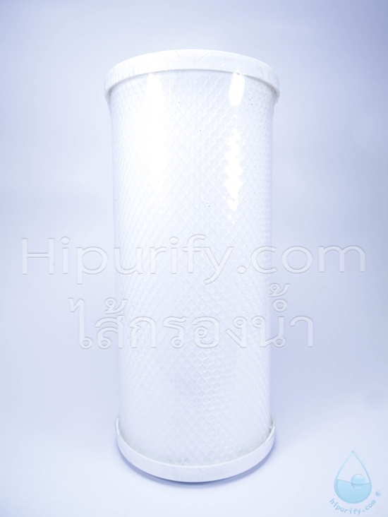 ไส้กรองคาร์บอนอัดแท่ง CTO Big Blue ขนาด 10"x4.5" ชิ้น/ลัง