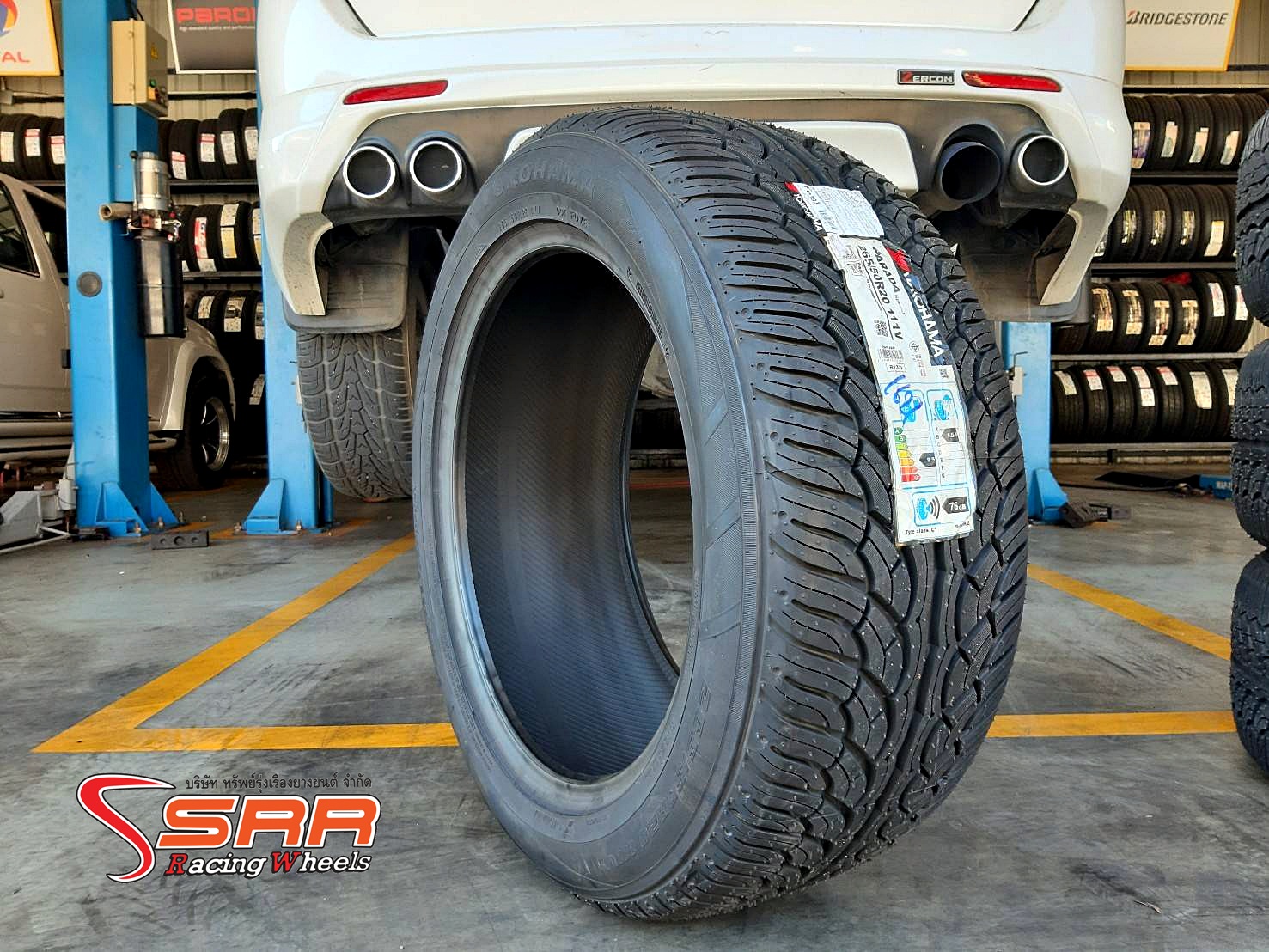 YOKOHAMA PARADA Spec-X 265/50R20 ยางใหม่ปี2021 ราคาพิเศษ