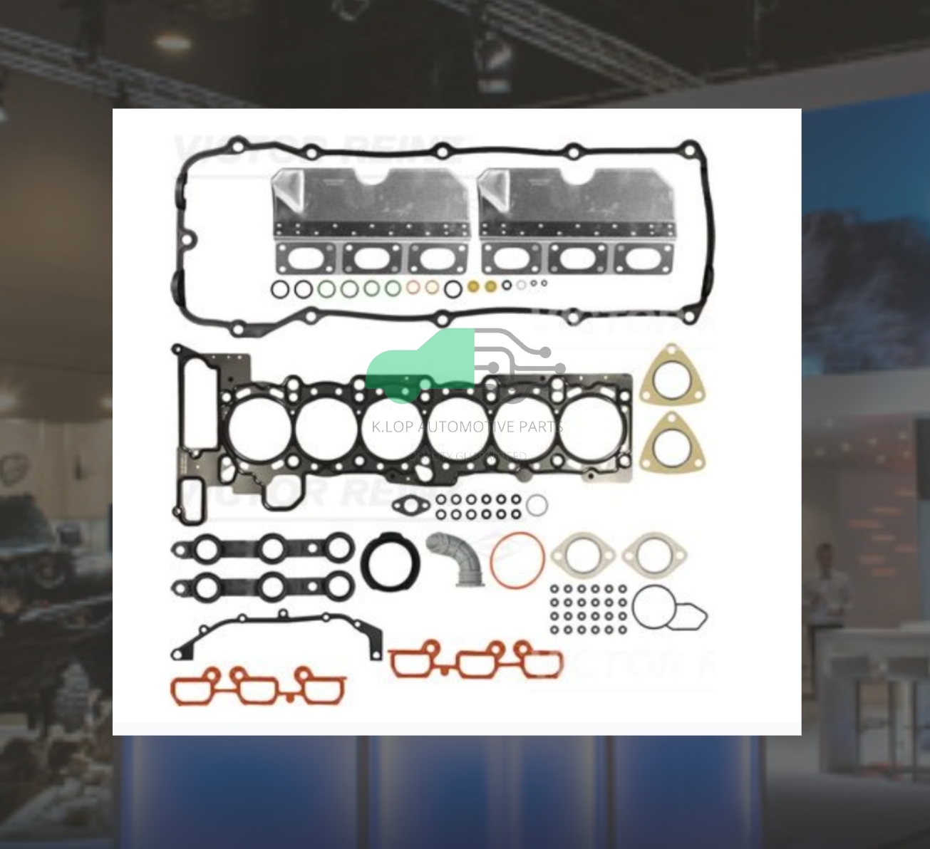 ท่อนบน (Victor Reinz เยอรมัน) BMW E46 E39 E60 E66 E53 E85 (M54B25-30)