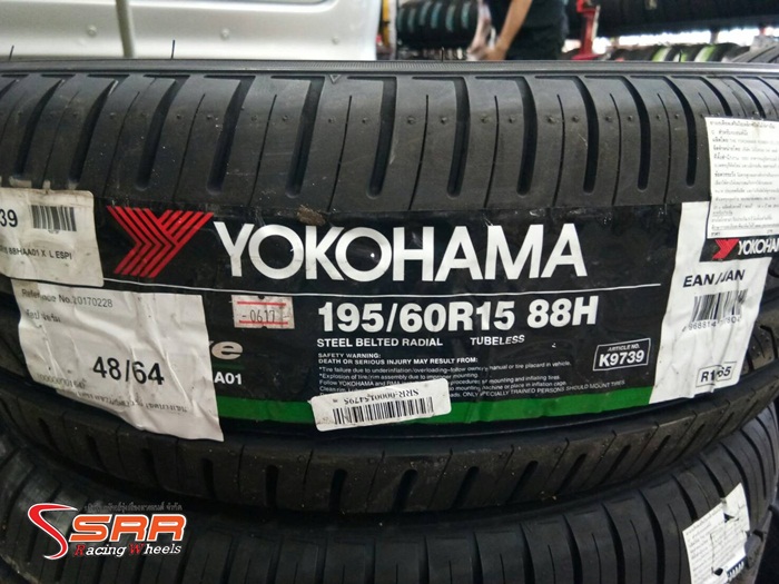 YOKOHAMA A.drive AA01 195/60R15