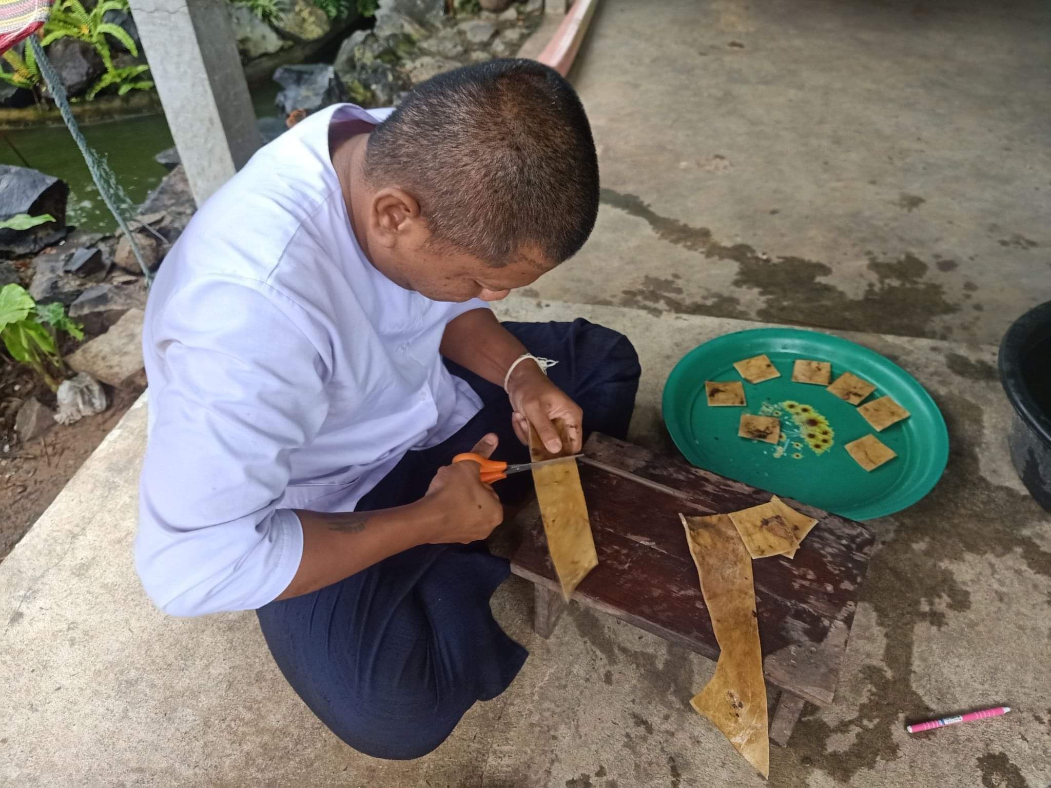 ตะกรุดหนังกลองแตกแหวกใจมนุษย์ อาจารย์เขมร FLT