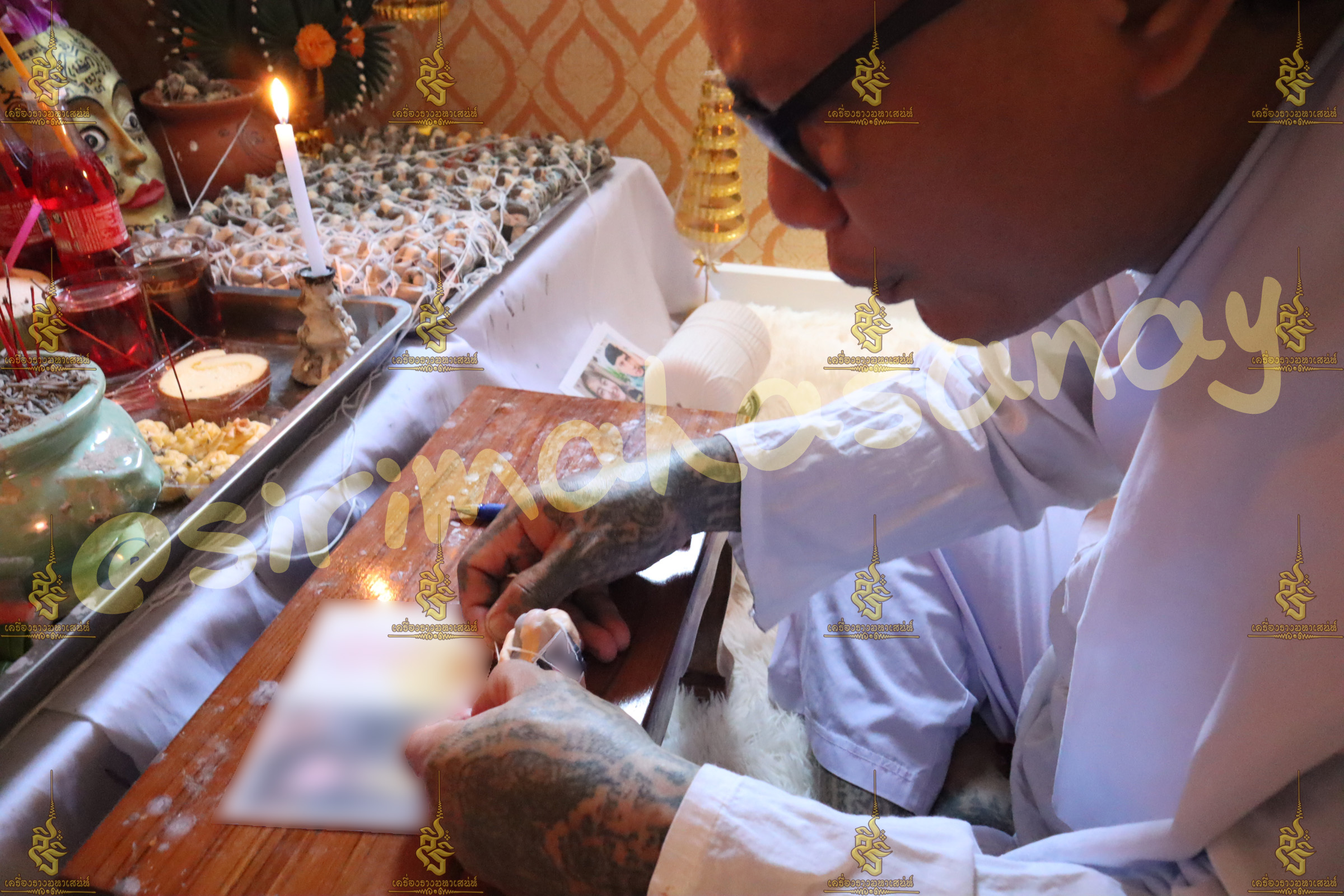 พิธีหุ่นรักคืนรัง อ.เทพประทานพร V1