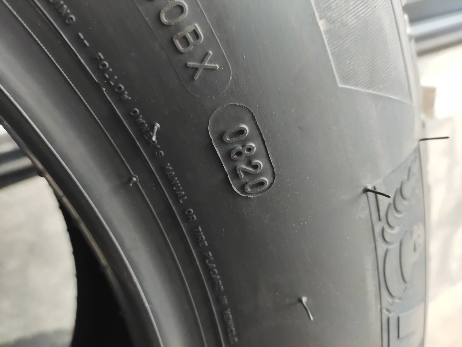 MICHELIN LATITUDE TOUR HP 265/60R18 ยางปี20 สำหรับกระบะ และSUV