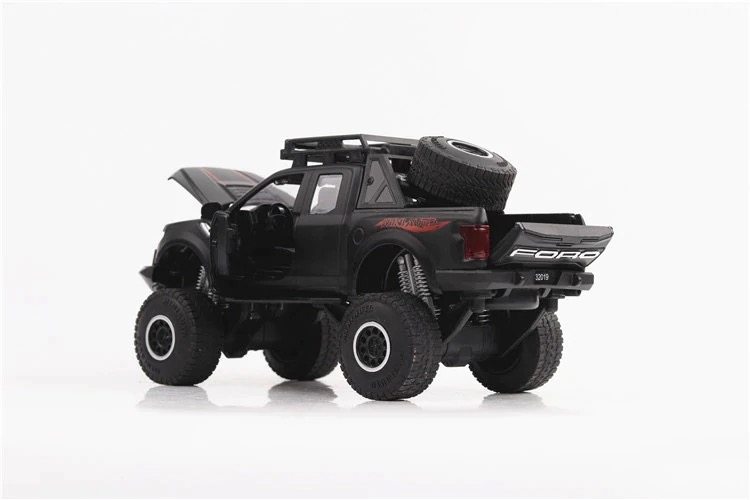 โมเดลรถเหล็ก Ford F150 Raptor big foot Scale 1:32 มีเสียงมีไฟ (ปลีก-ส่ง)