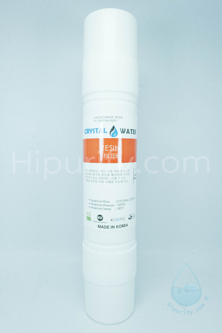 ไส้กรอง Resin 11 นิ้ว ยี่ห้อ Crystal Water (JC Type) ชิ้น/ลัง