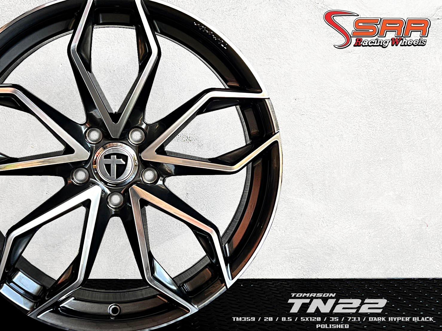 TOMASON TN22 ขอบ20 5x120 สำหรับรถ BYD SEAL ราคาพิเศษ