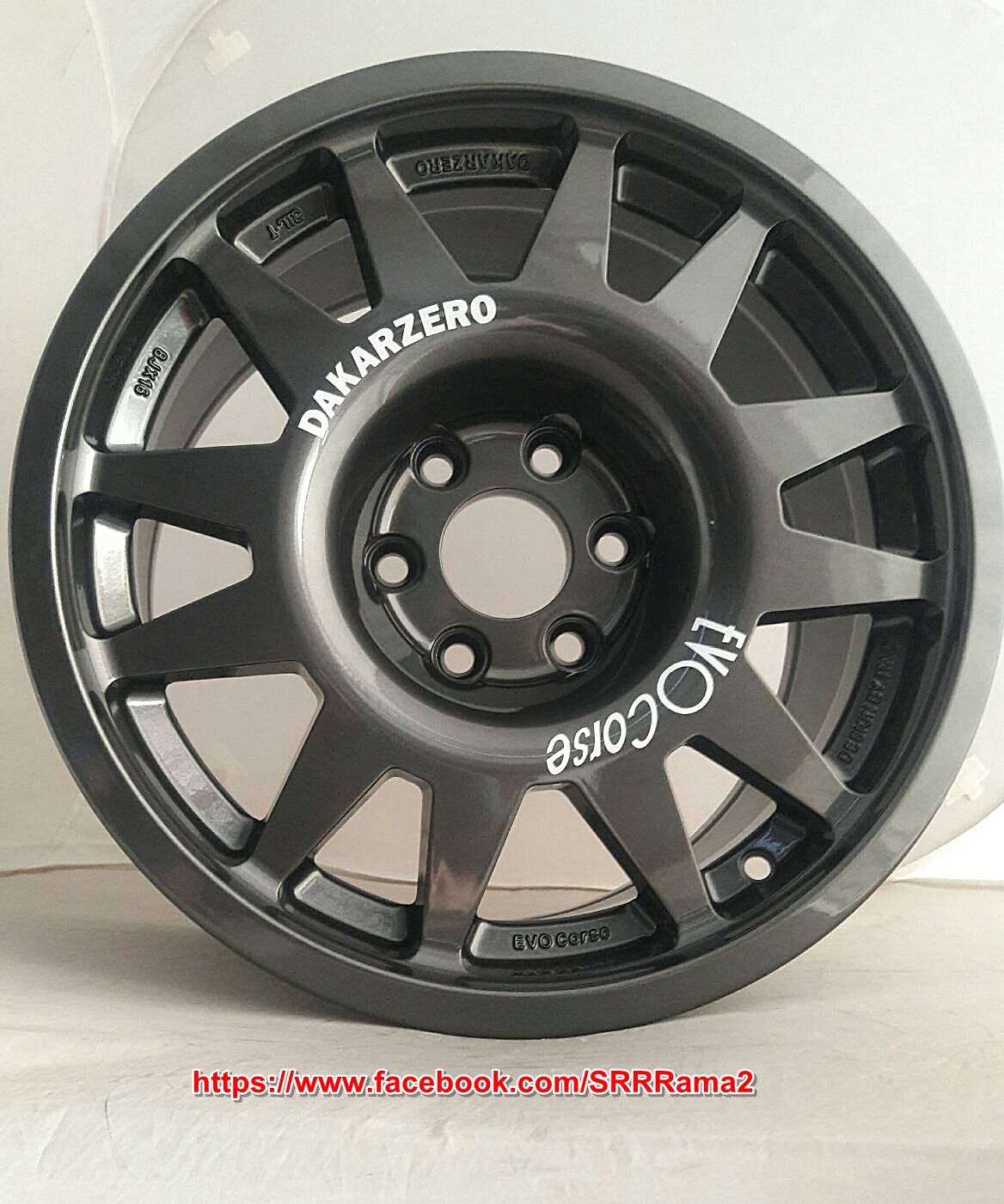 EVO-352 Corse OFF-ROAD ขอบ16 6x114.3 สำหรับใส่รถ NISSAN NAVARA