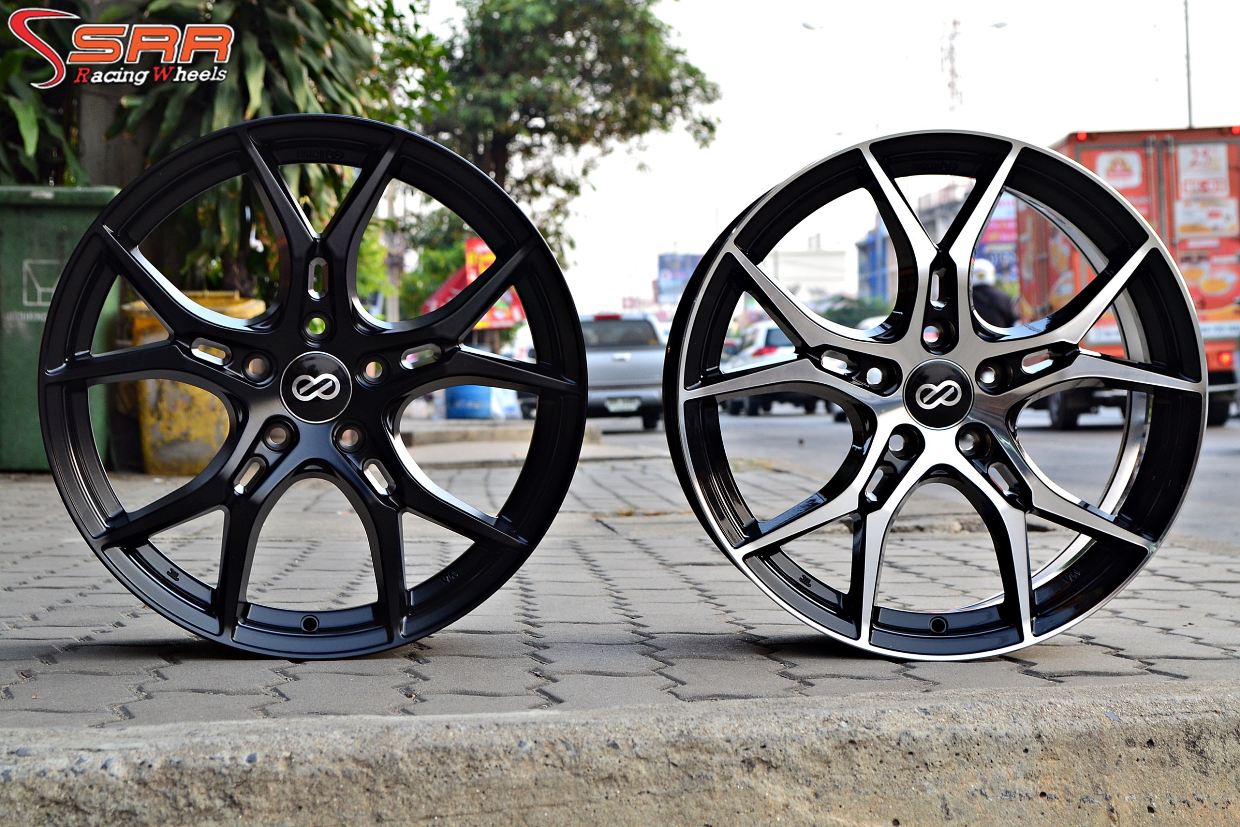 ENKEI-VULCAN SR26 ขอบ18 นิ้ว 5x114.3 ราคาวงละ 6,500 บาท