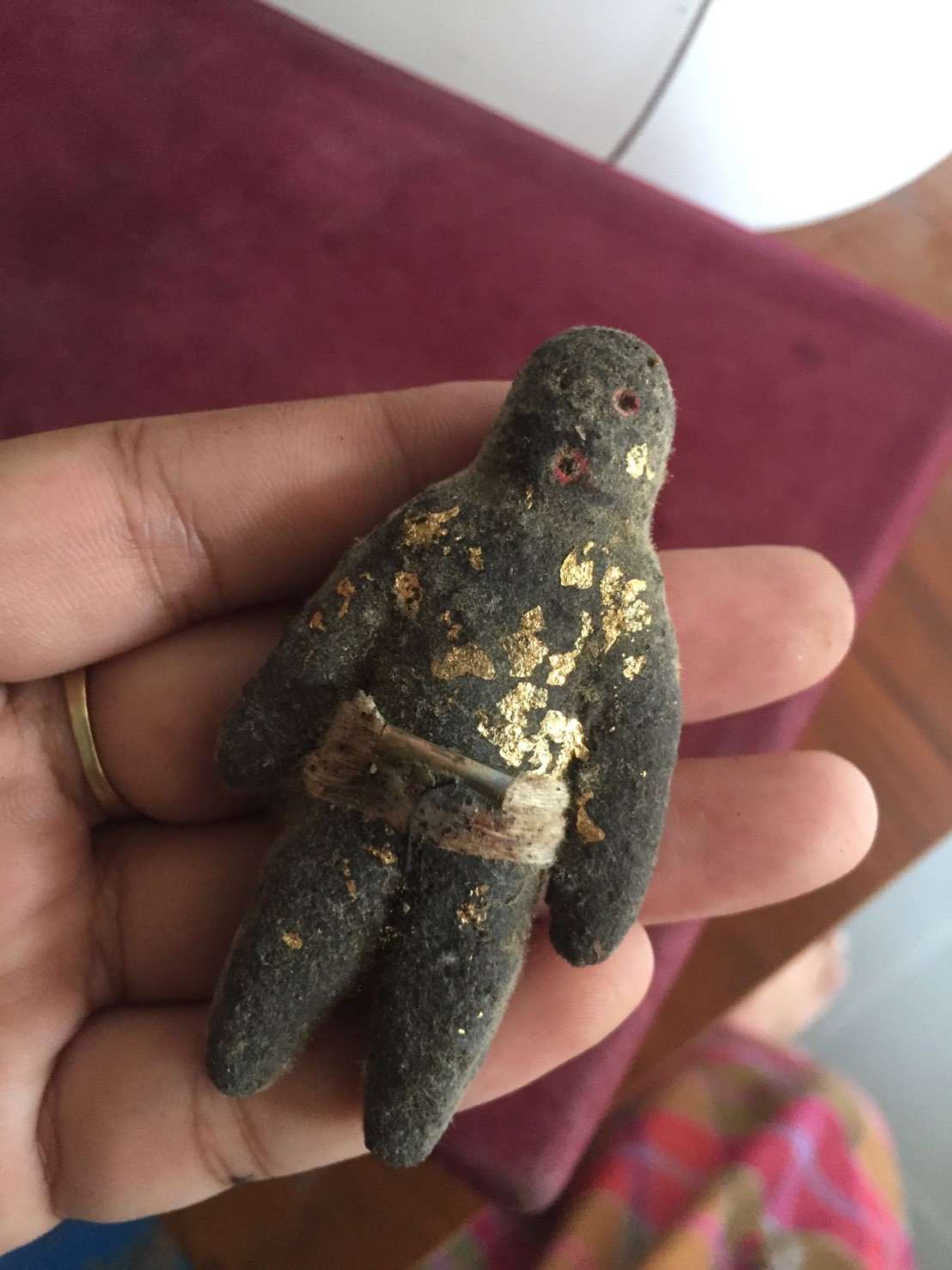 หุ่นพยนต์รุ่นแรกรุ่นเดียว อาจารย์เปล่ง บุญยืน