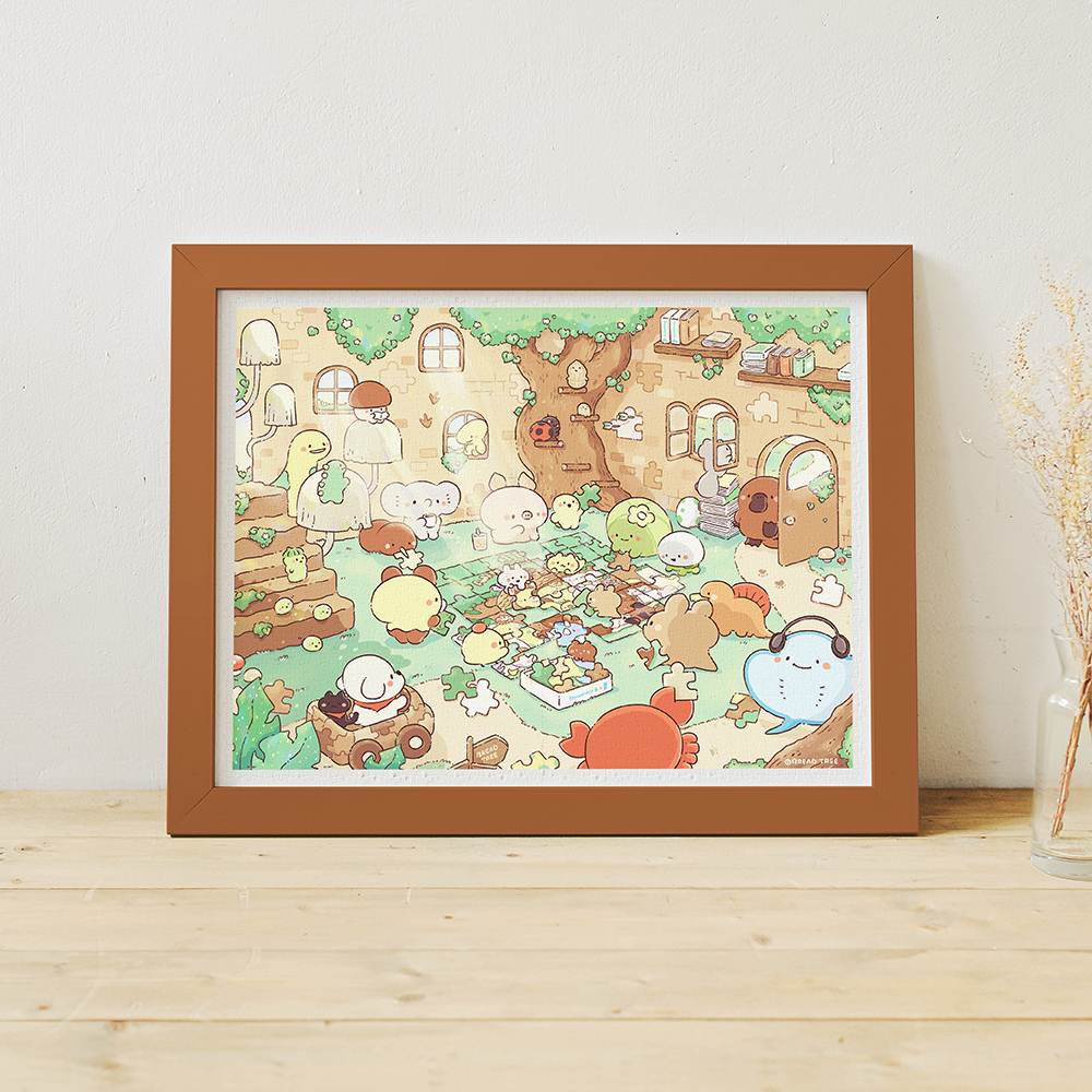 Pintoo - Playing Puzzle Together by Bread Tree 1200 pcs.