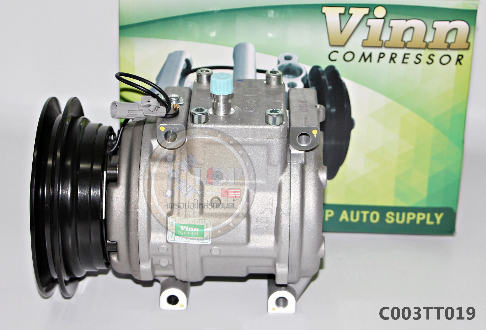 C003TT019 คอมแอร์ VINN : TOYOTA 10PA15C TIGER 1A (งานไตหวัน-จีน)