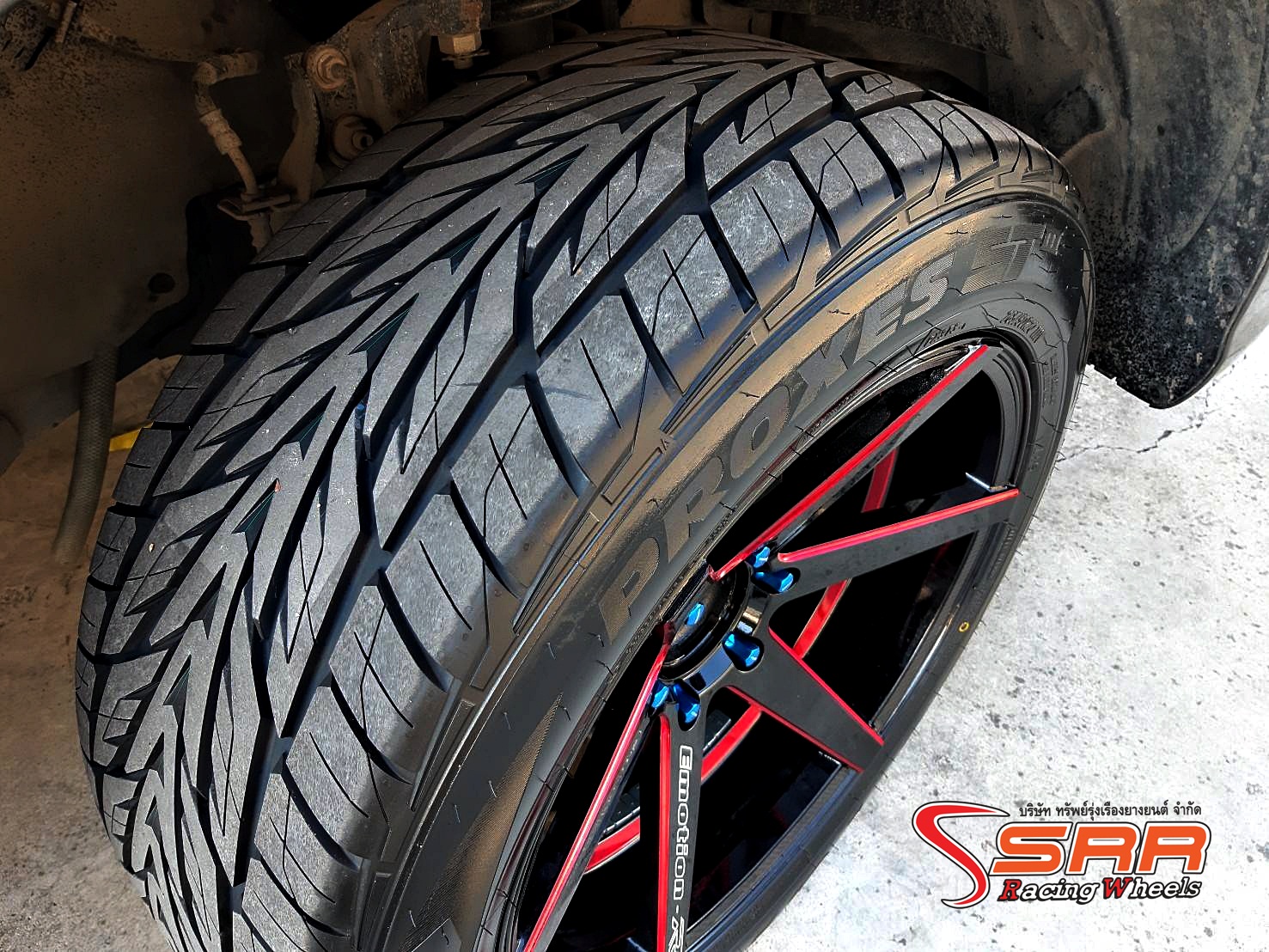 V06 EMOTION-R ขอบ20 6H139.7 ET20 RBSH ราคาพิเศษ