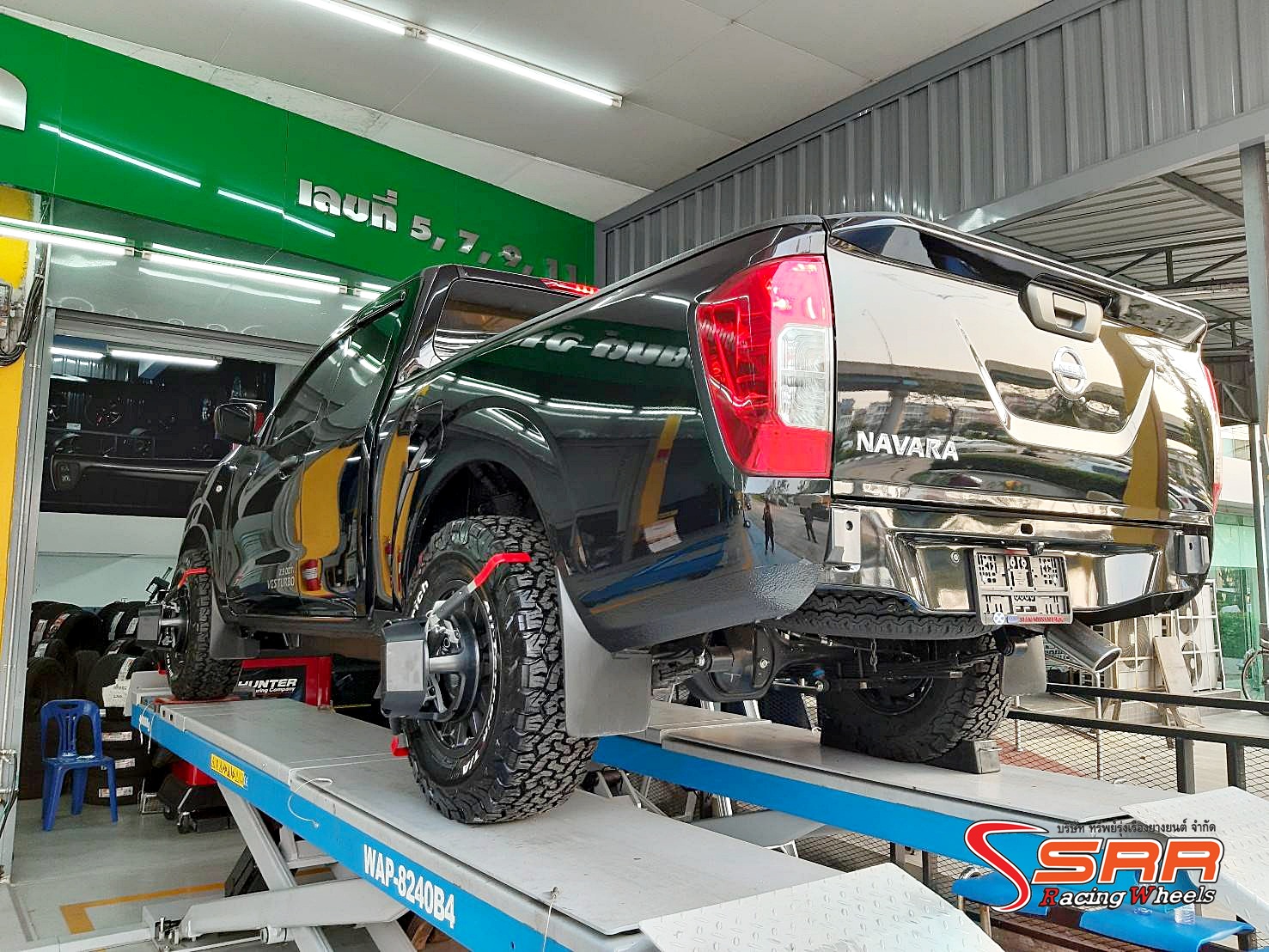 EVO-352 Corse OFF-ROAD ขอบ16 6x114.3 สำหรับใส่รถ NISSAN NAVARA