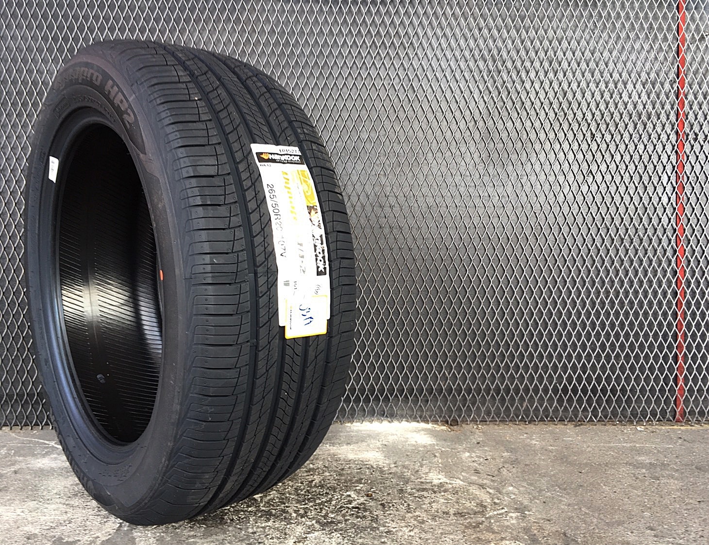 HANKOOK DYNAPRO HP2 265/50R20 ยางเกาหลี ปี19