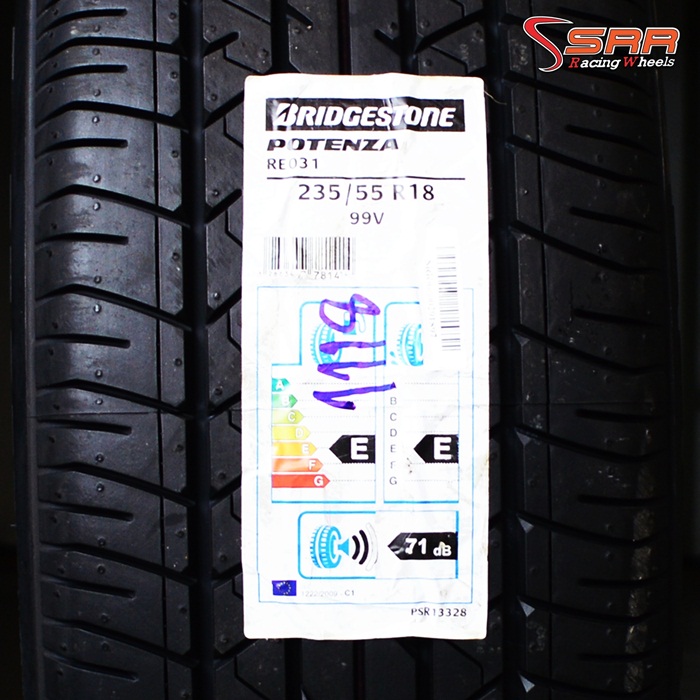 BRIDGESTONE POTENZA RE031 235/55R18