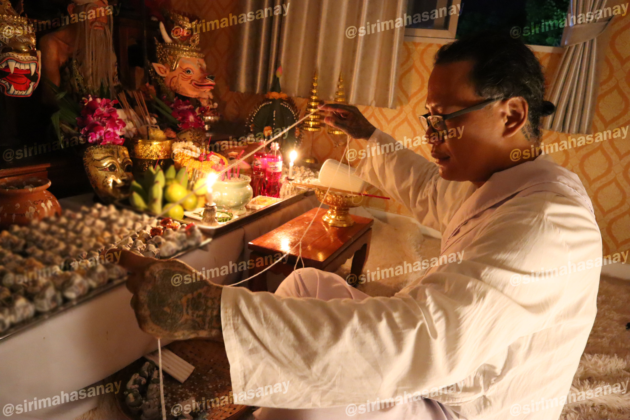 พิธีหุ่นรักคืนรัง อาจารย์เทพประทานพร สมุทรปราการ V2