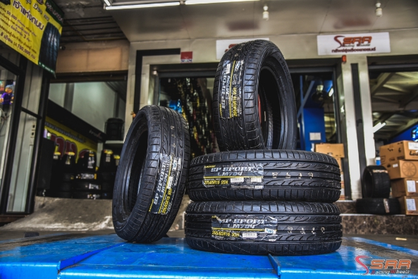 DUNLOP LM704 205/65R16 ราคาเส้นละ 980 บาท