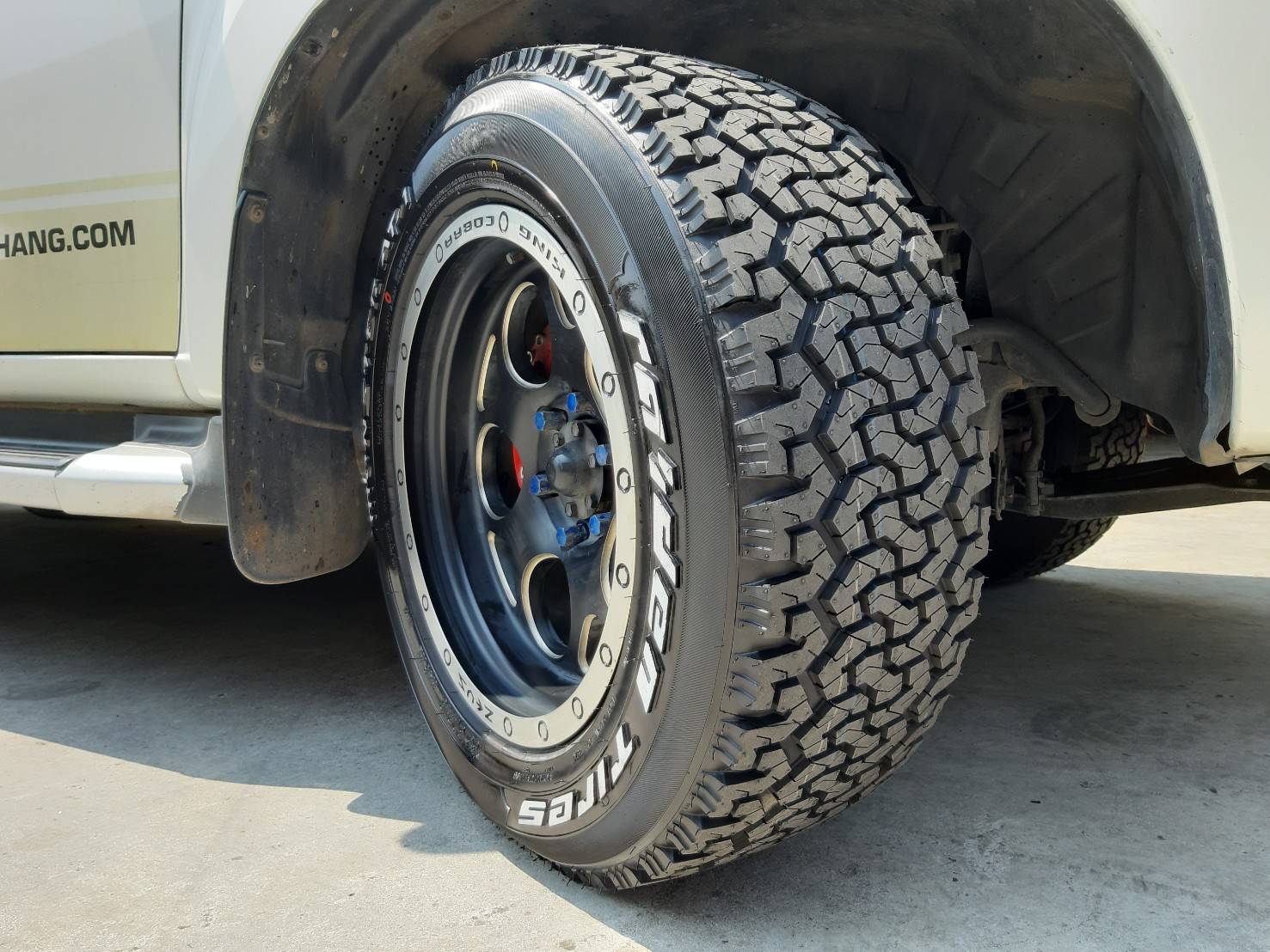 RAIDEN MONSTER AT-1 265/60R18 ยางใหม่ปี20 ลดราคาพิเศษ