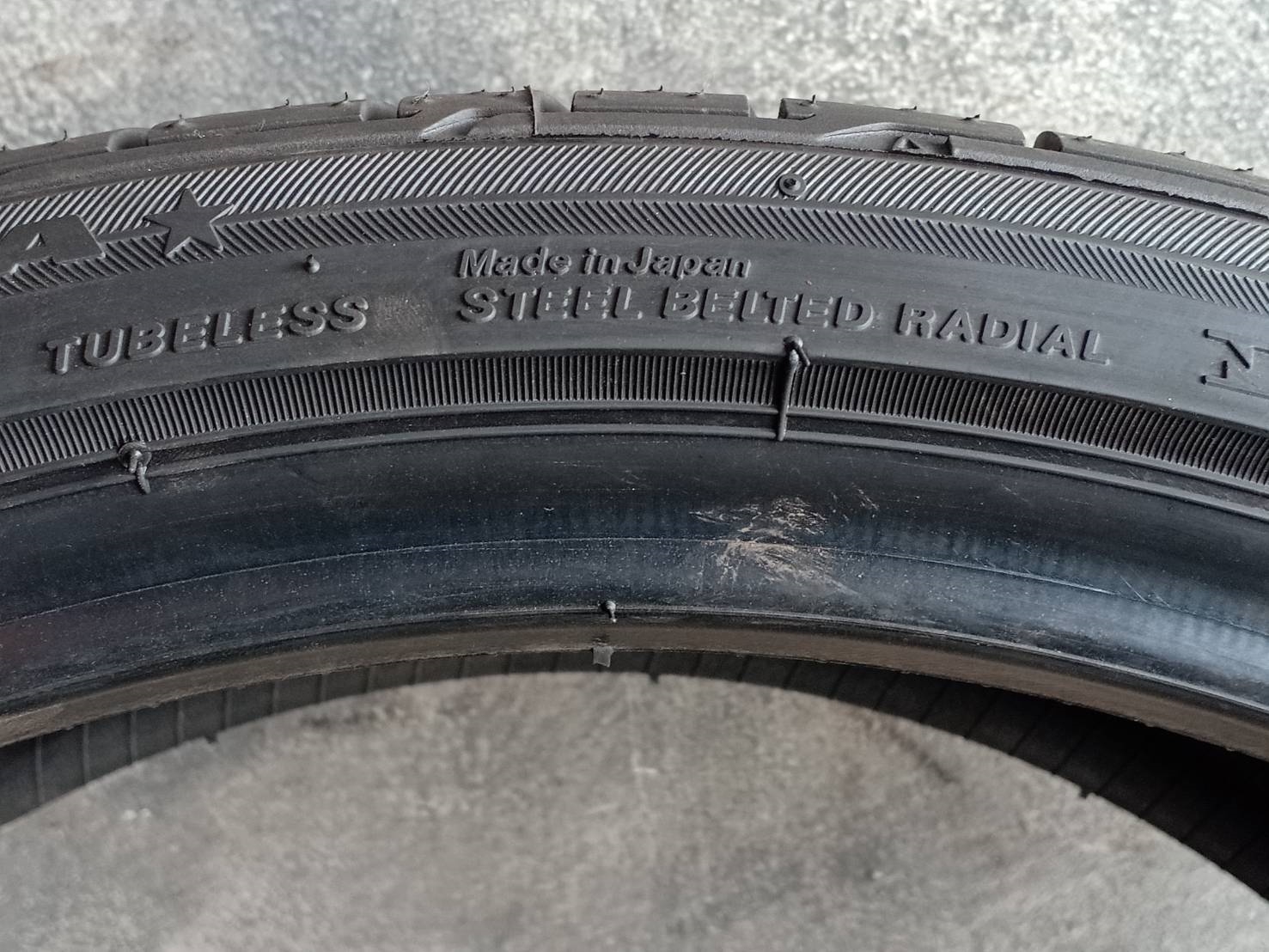 BRIDGESTONE POTENZA RE050A RFT 225/35R19 ยางรันแฟลต ลดราคาพิเศษ