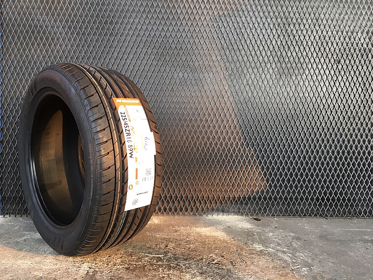 NANKANG NS-20 225/45R16 ยางปี19