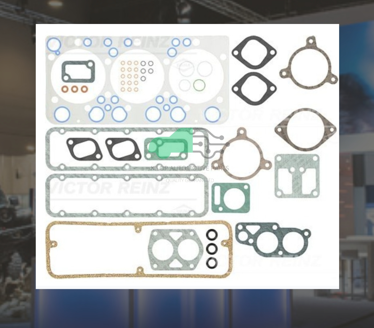 ท่อนบน (Victor Reinz เยอรมัน) SCANIA (3 สูบ) DSC11 DS11 K113, 551456