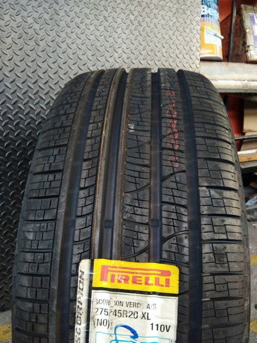 PIRELLI SCORPION VERDE (NO) 275/45R20