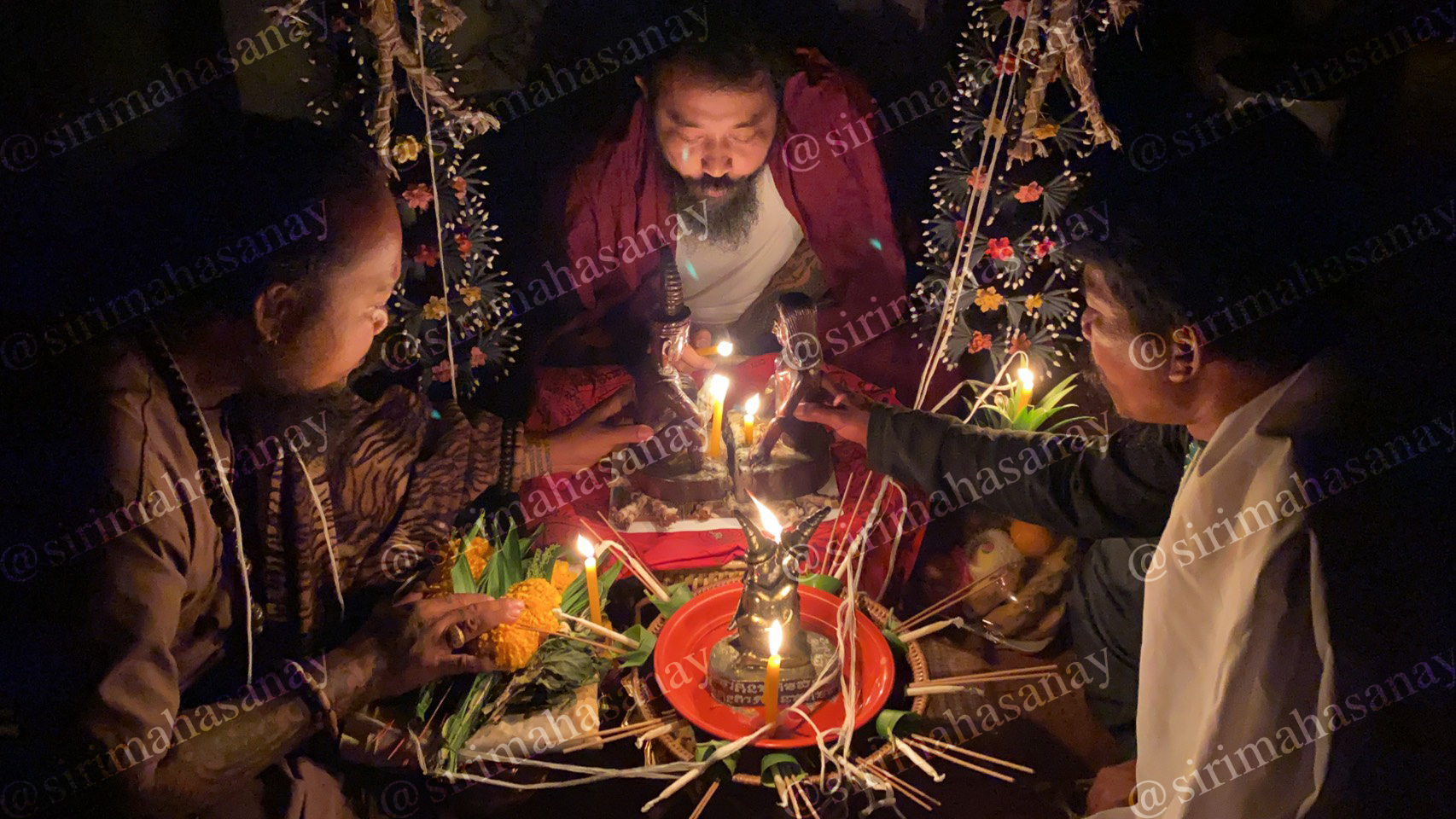 พิธี เสกหมู่รวมวิชา เขมร อิสลาม ธรรมบันลุ