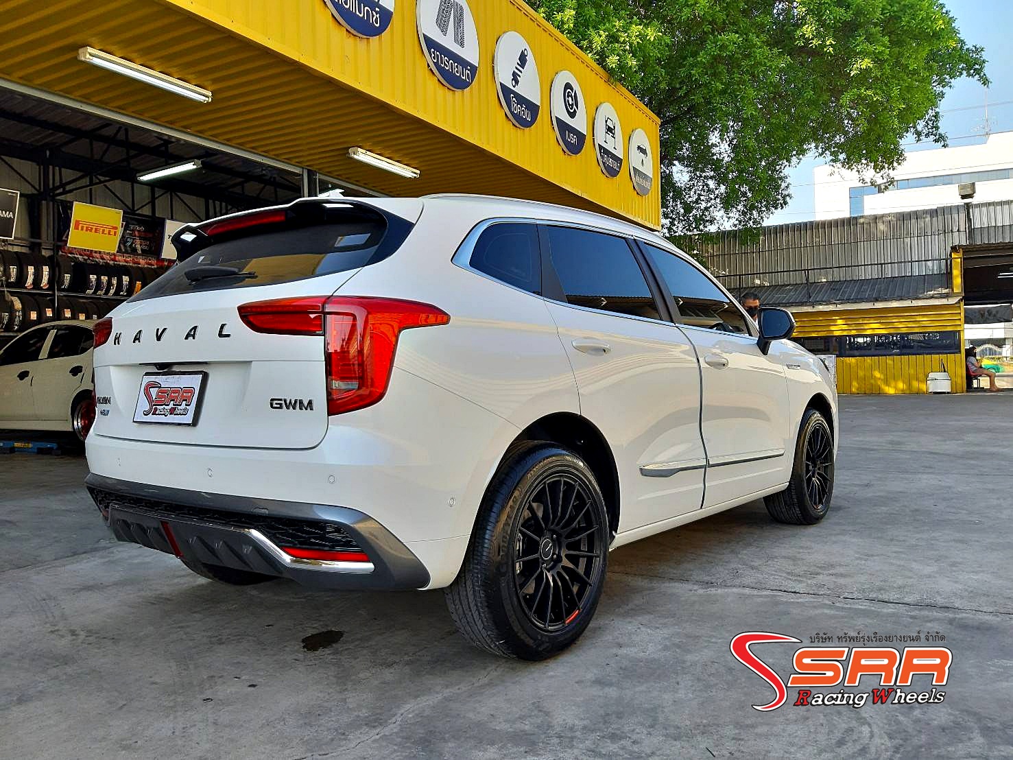 ENKEI RS05RR ล้อไทย ขอบ18 5H114.3 ET35 MATT BLACK