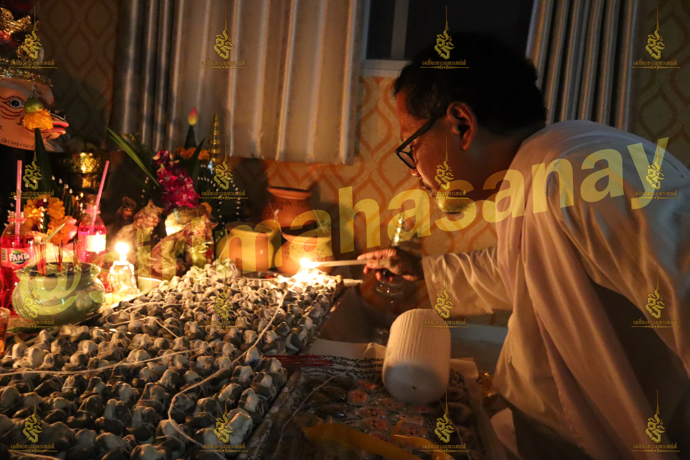 พิธีหุ่นรักคืนรัง อ.เทพประทานพร V1