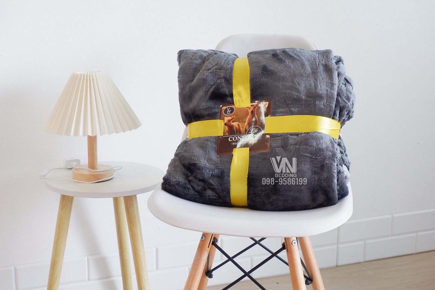 ผ้าห่มนาโนขนแกะ 6 ฟุต YML รุ่นหนาพิเศษ(น้ำหนัก 1.4kg) 12 ผืน