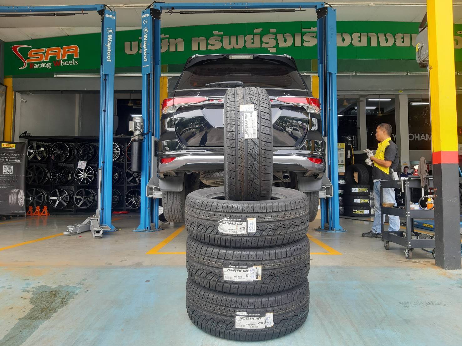 NITTO NT421A 265/60R18 ยางญี่ปุ่น สำหรับกระบะ และSUV