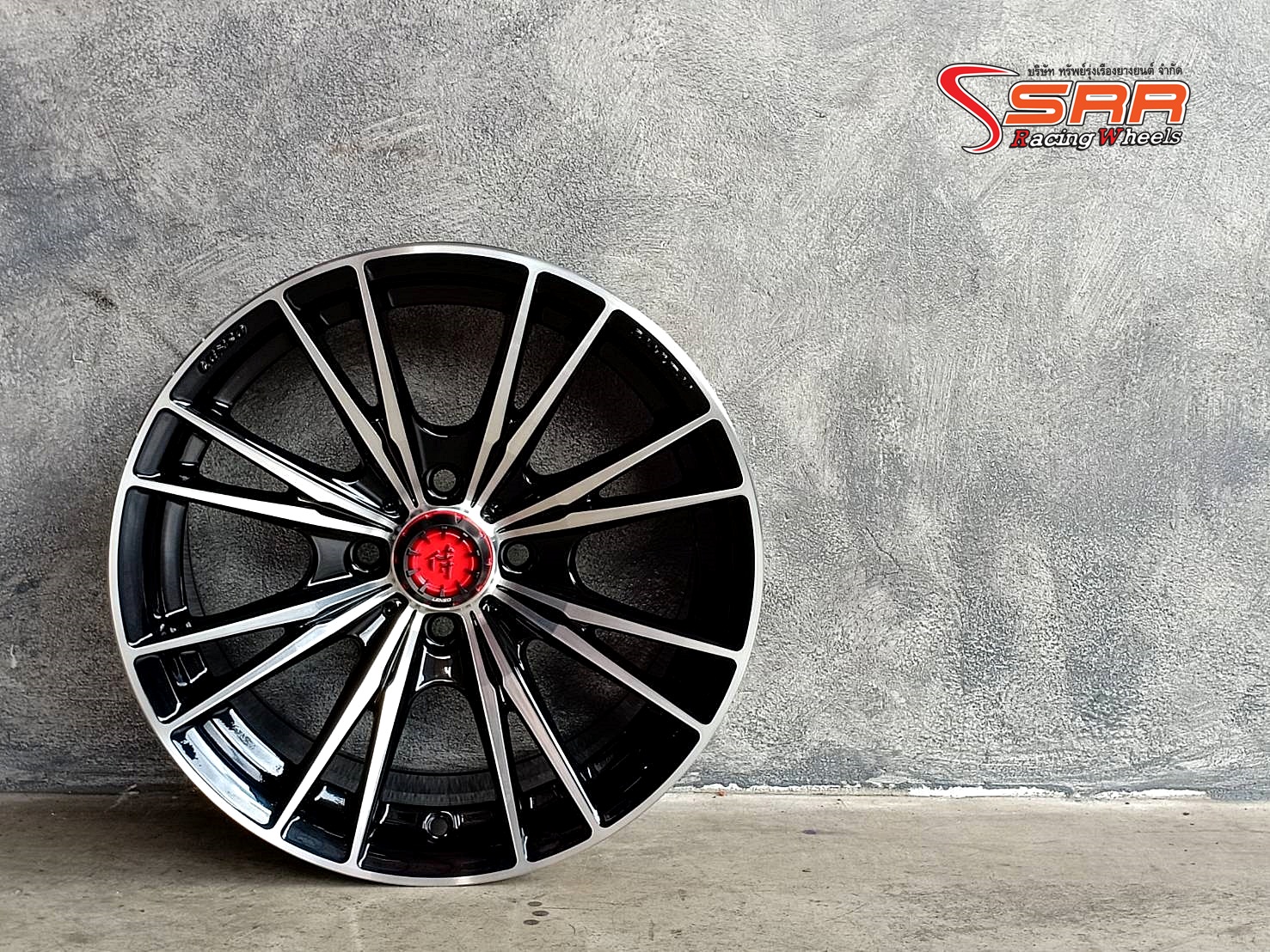 LENSO SAMURAI SC-HAYATO ขอบ15 ET35 4x100 BKF