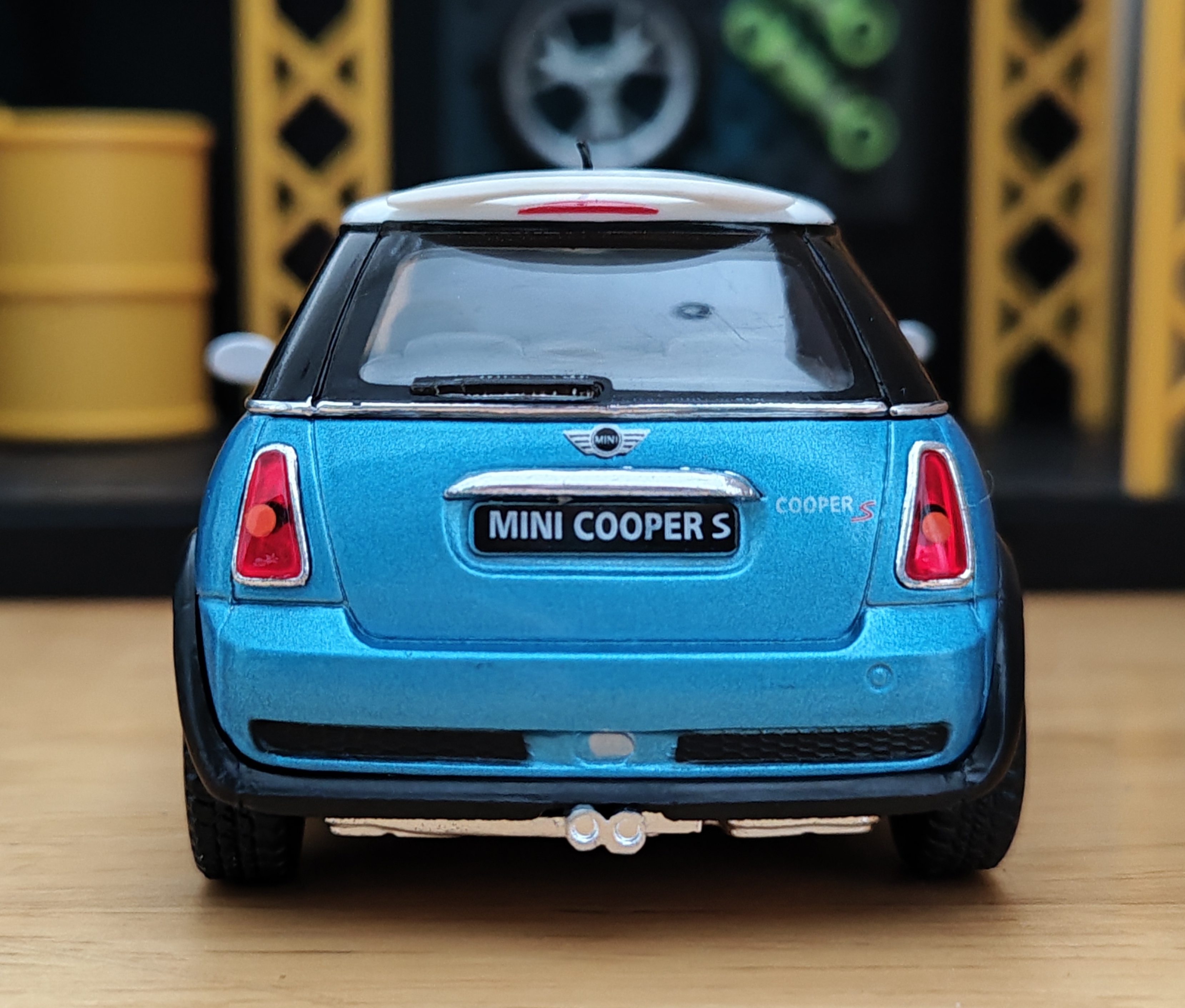 โมเดลรถเหล็ก Mini Cooper S (ปลีก-ส่ง)