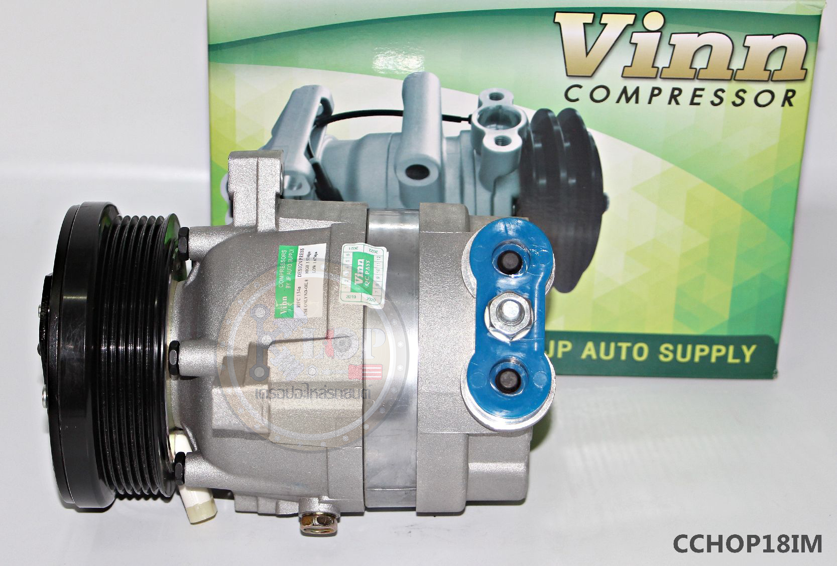 CCHOP18IM คอมแอร์ VINN : CHEVROLET OPTRA (1.8) (งานไตหวัน-จีน)