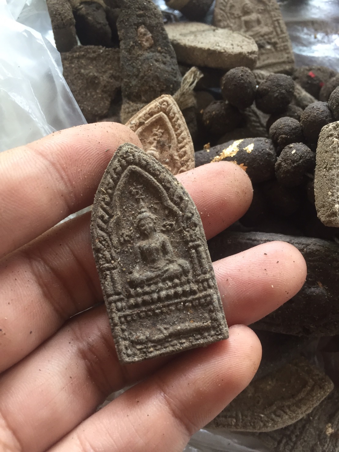 เครื่องรางชุดบูชาครูปี 45 อ.เปล่ง บุญยืน สุรินทร์