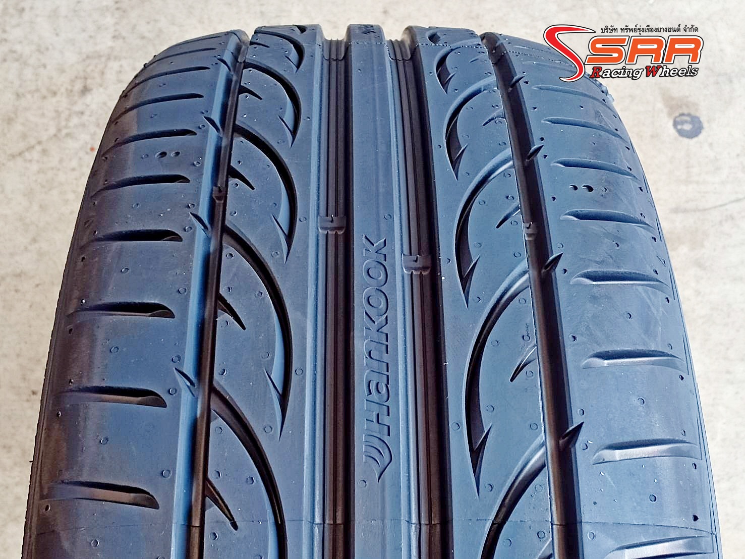 HANKOOK VENTUS V12 EVO2 225/50ZR17 ยางใหม่ ราคาพิเศษ ที่SRR