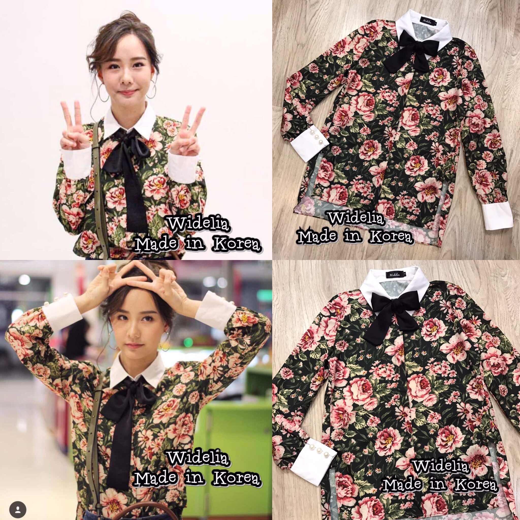 *พร้อมส่ง*ZR. Shirt :: เสื้อเชิ๊ตตัวสวย เนื้อผ้าเงาสวย