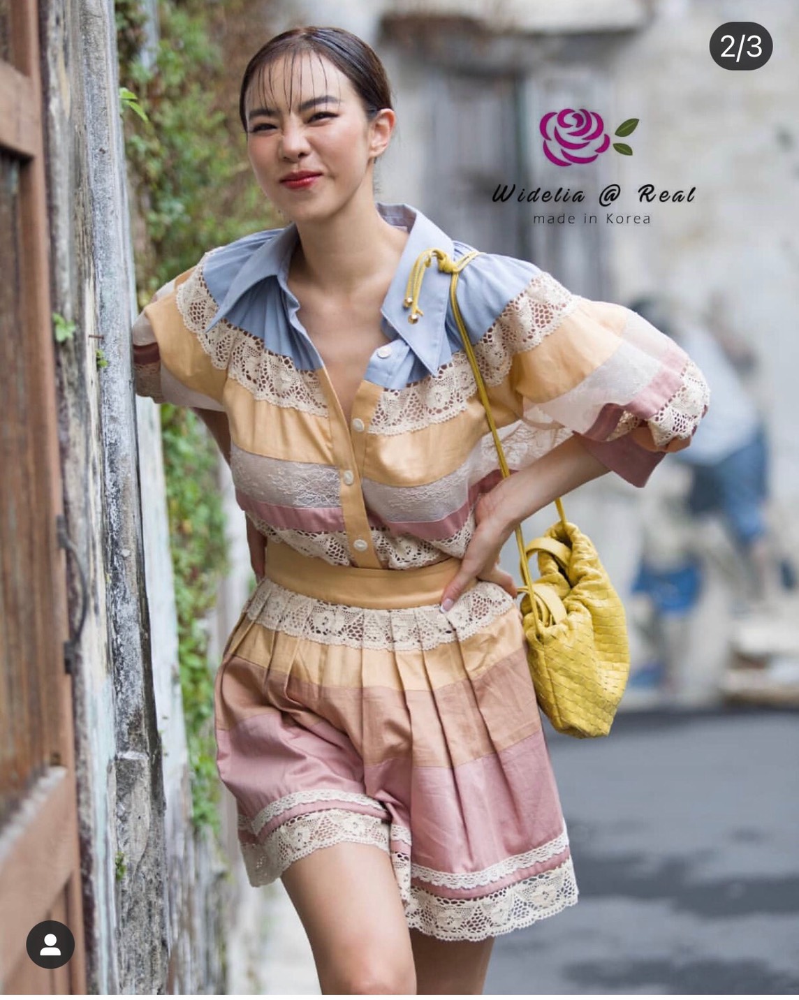 *Preorder*Janesuda Set Top&Pant เซ็ทเสื้อกับกางเกงแสนสวย