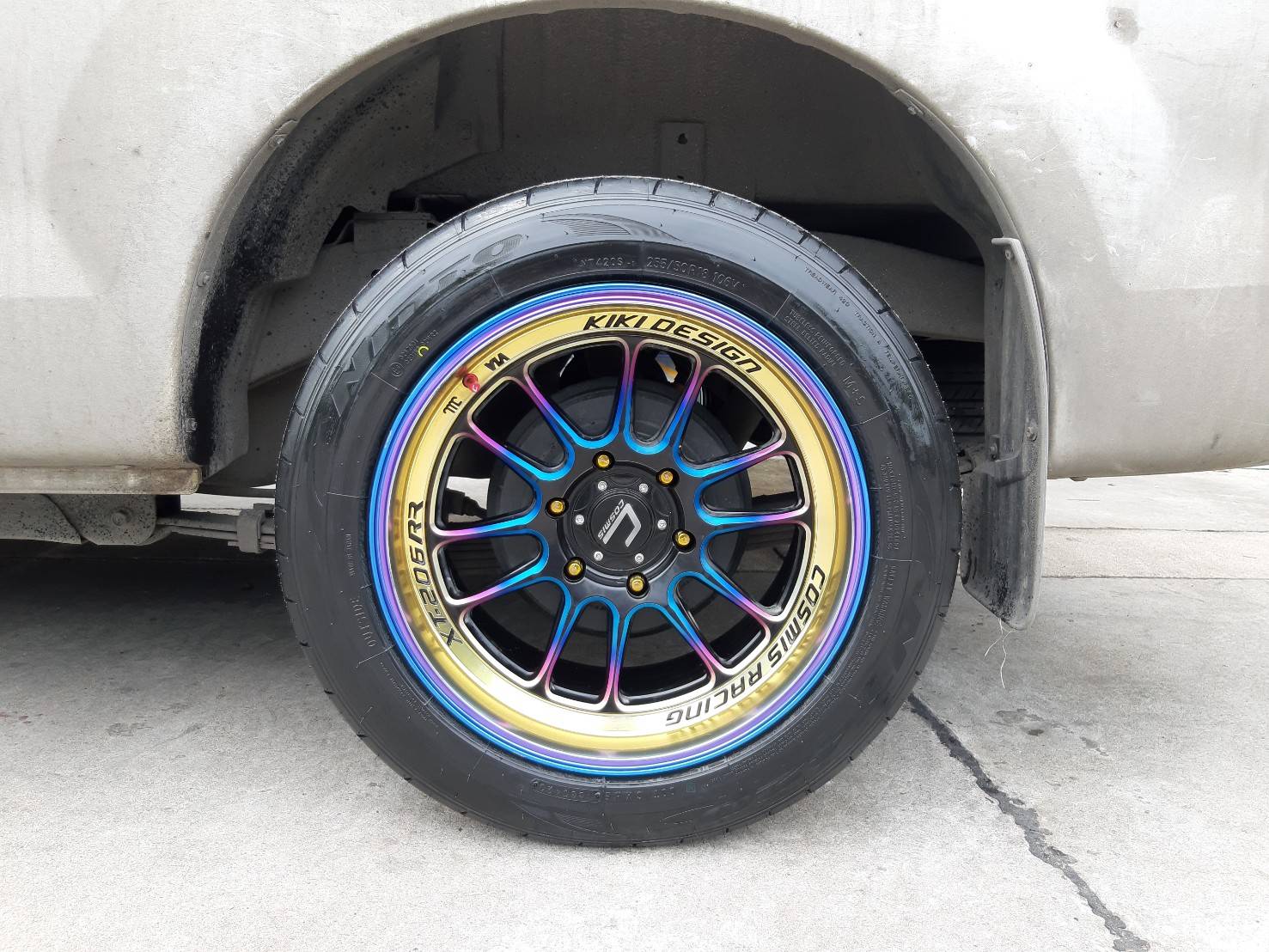 NITTO NT420S 255/50R18 ยางญี่ปุ่น ปี20 ราคาพิเศษ