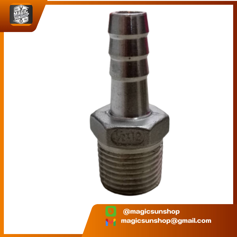 SUS304 External Threaded 3/4"x20mm