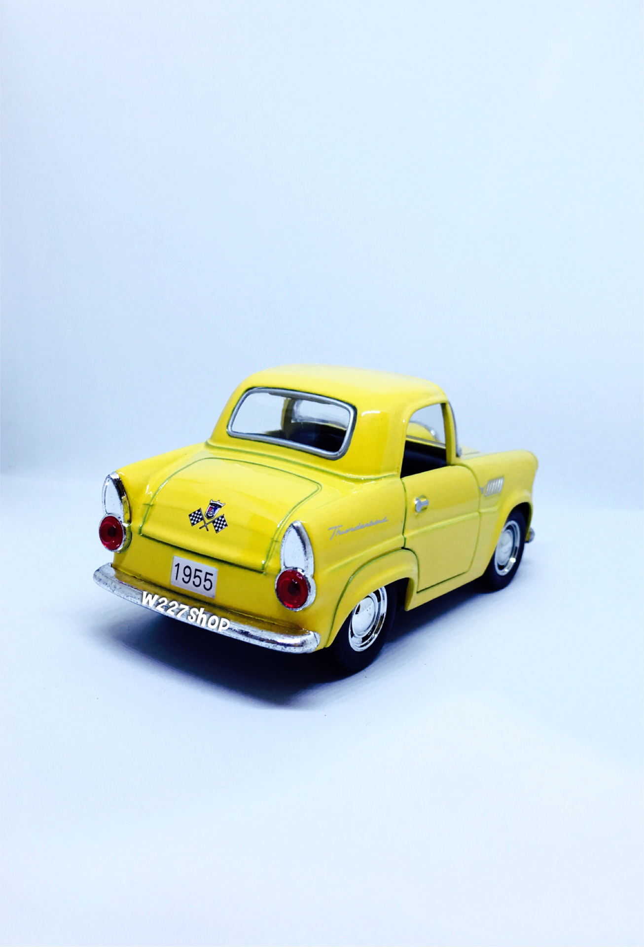 โมเดลรถเหล็ก 1955 Ford Thunderbird ขนาด 4 นิ้ว (ปลีก-ส่ง)