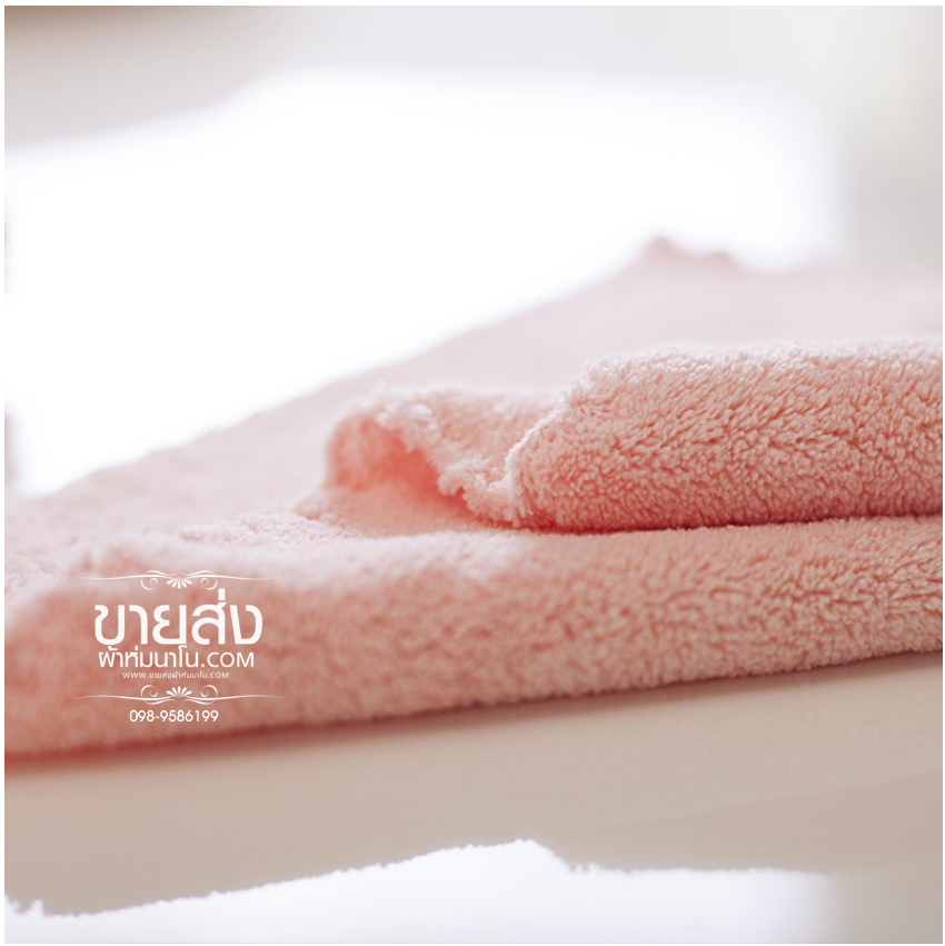 ผ้าเช็ดหน้า / เช็ดผม ขนเป็ด (1โหล)