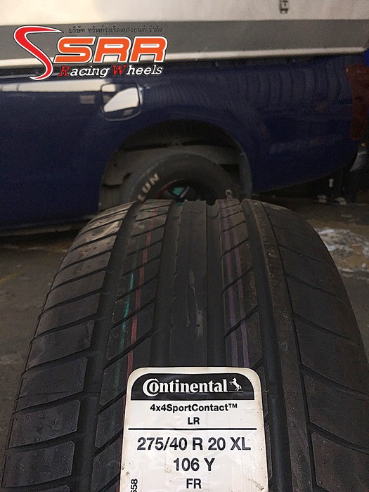 CONTINENTAL 4X4SportContact LR 275/40R20