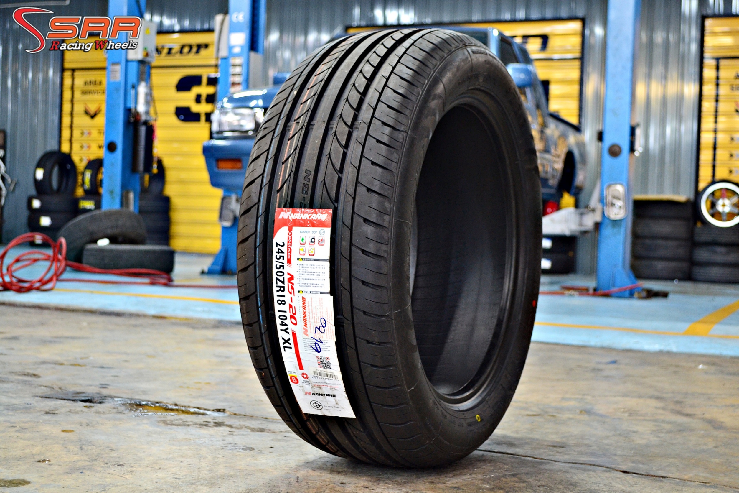 NANKANG NS-20 245/50R18 ยางปี19