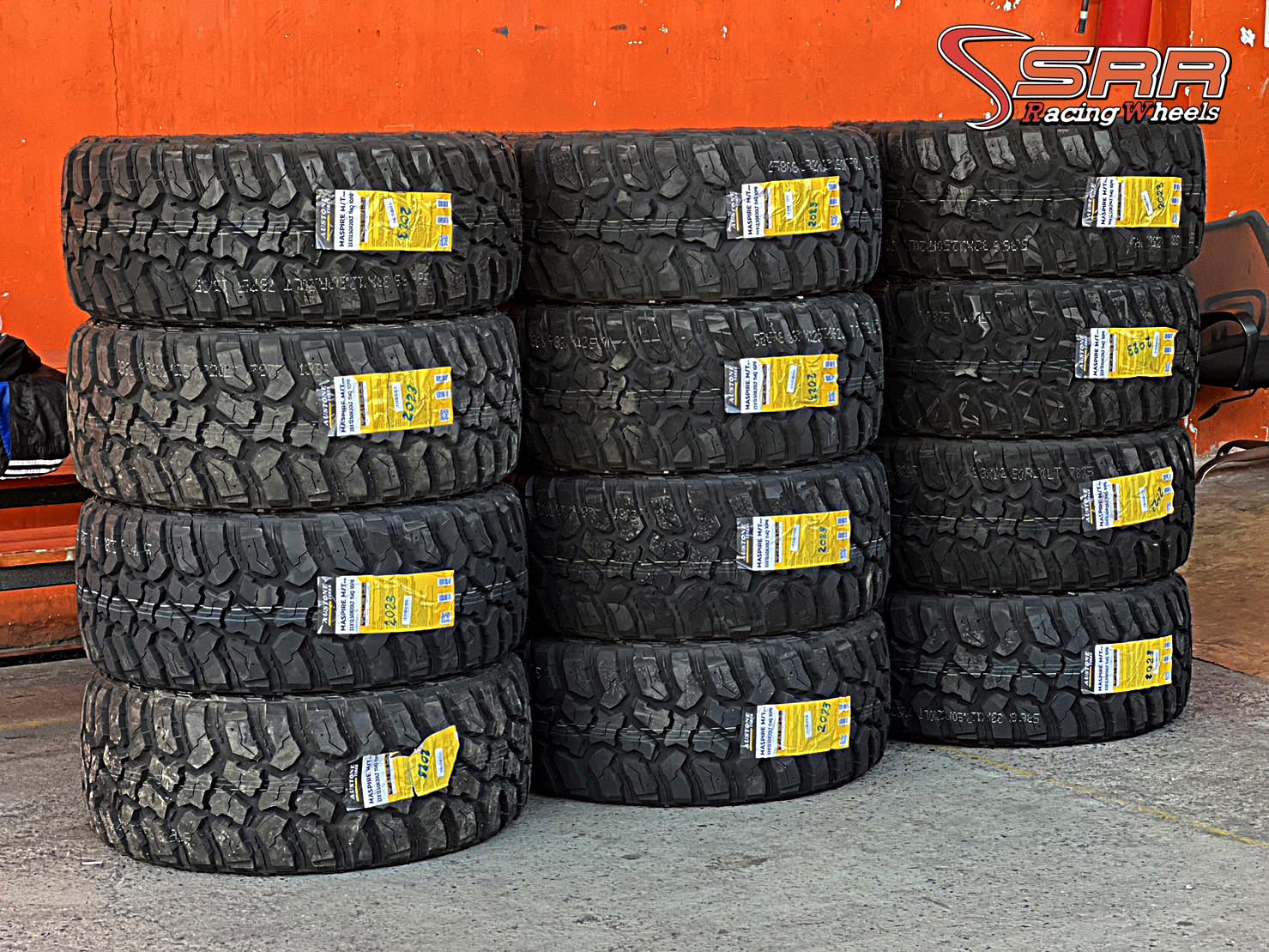 AUSTONE TIRES MASPIRE M/T ยางมัดเทอร์เรนน ออฟโรด ขอบ20 ราคาพิเศษ