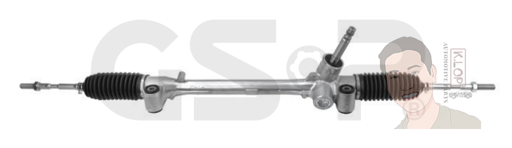 แร๊คพวงมาลัย ยี่ห้อ GSP (Vios,Yaris 2013-)***ของใหม่รับประกัน 1 ปี