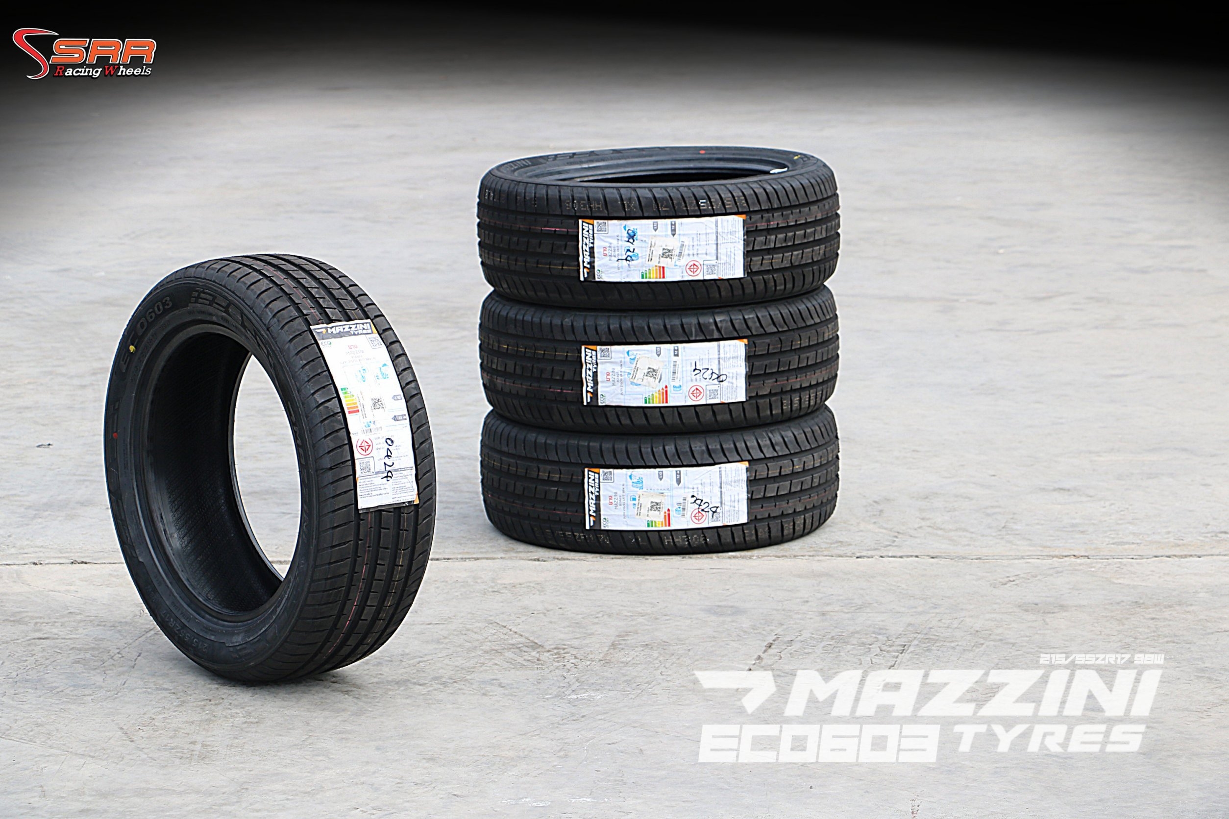 MAZZINI TYRES ECO603 215/55ZR17 ยางใหม่ ลดราคาพิเศษ - ล้อแม็กซ์