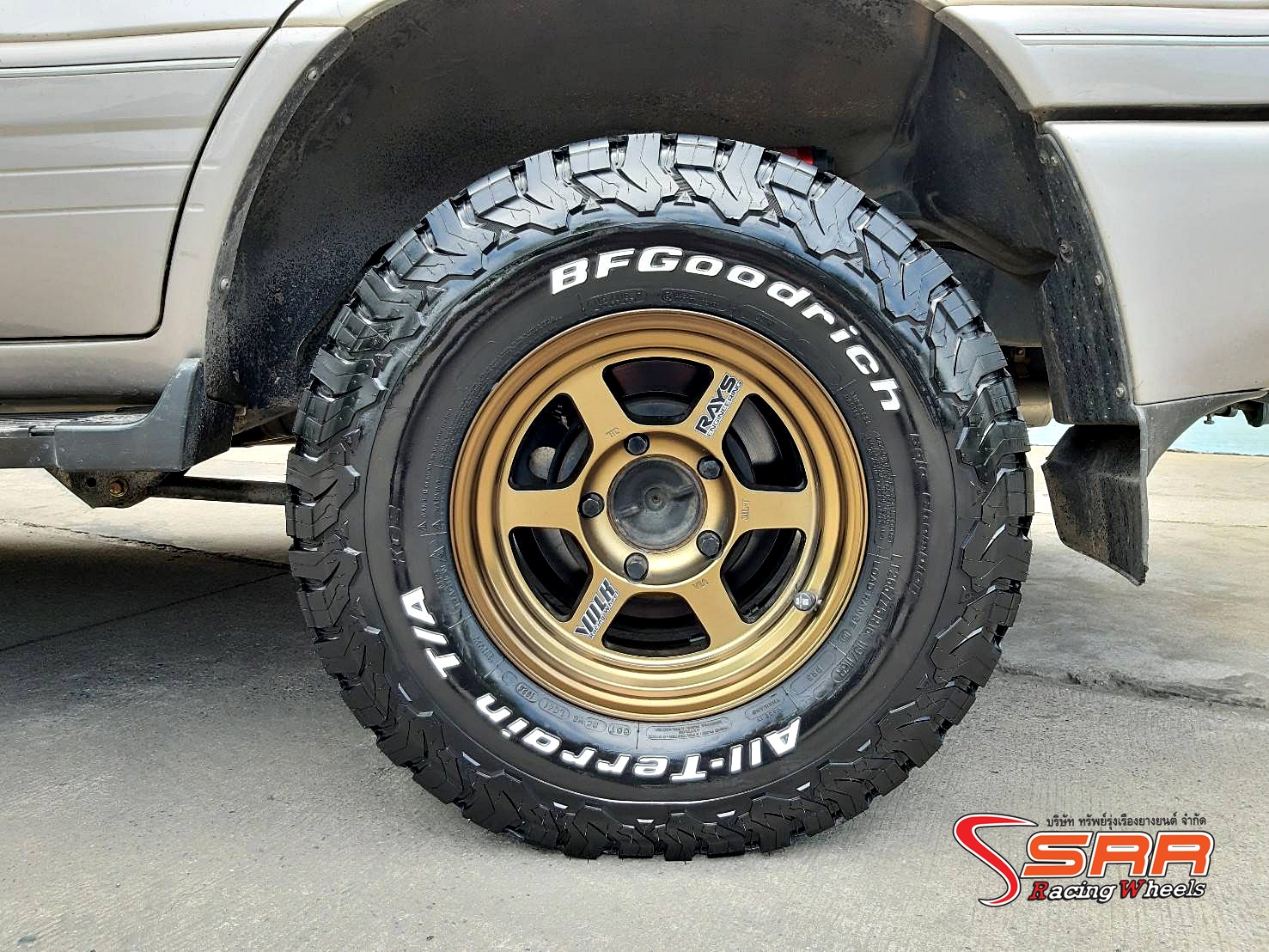 BFGoodrich All Terrain T/A KO2 265/75R16 ยางปี20 ราคาพิเศษ