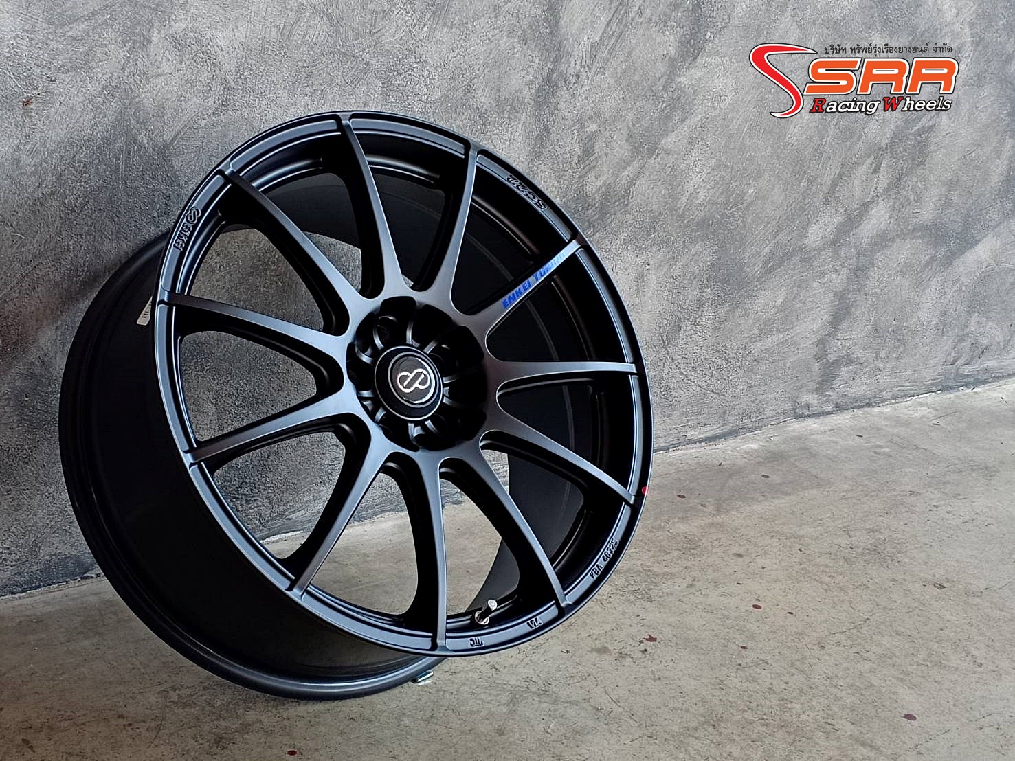ENKEI TUNING SC22 ขอบ18 ET+40 10H100-114.3 DBK2K