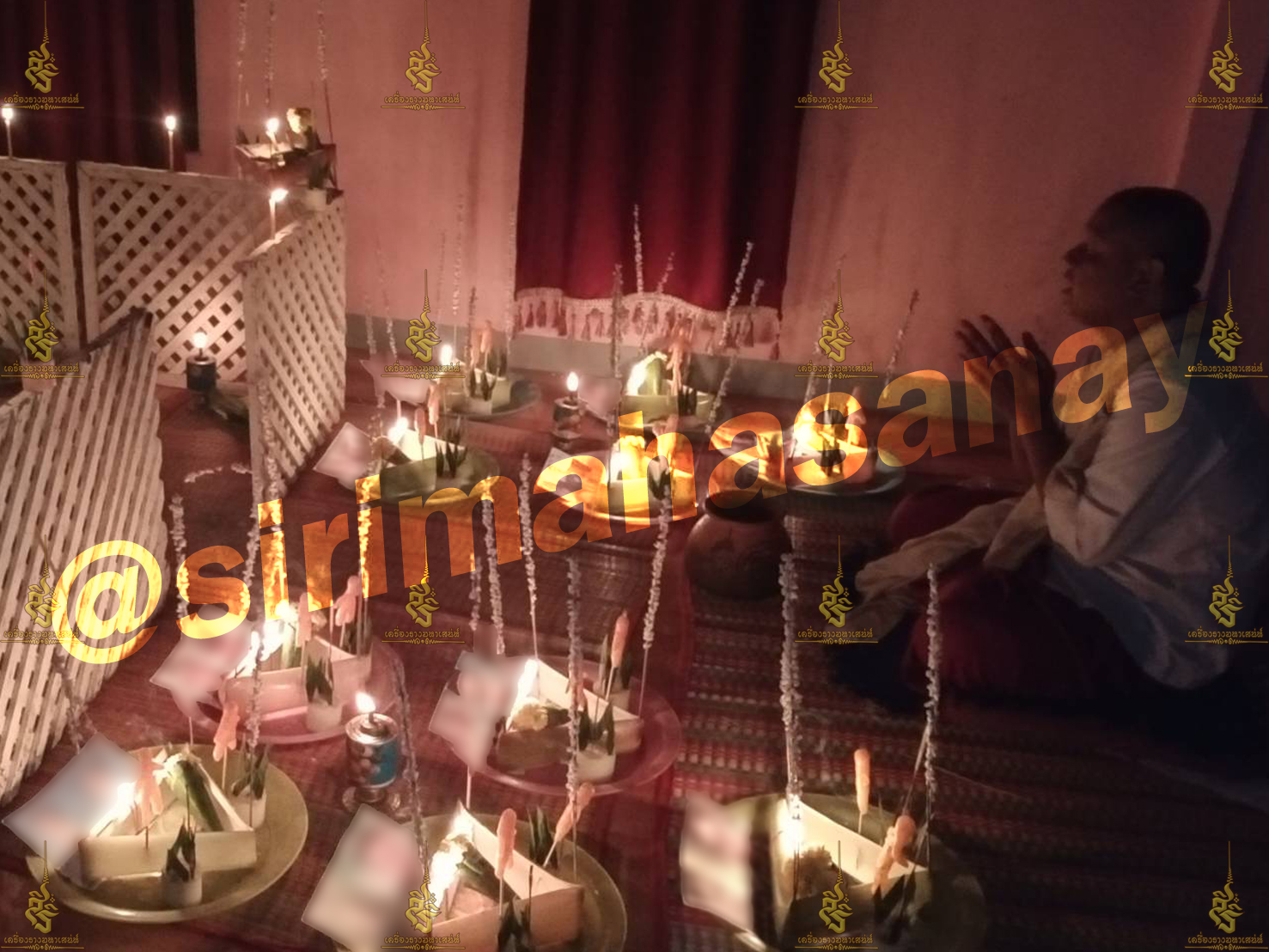 พิธีเสน่ห์แม่พรายทั้ง 7 อาจารย์เขมร พนมกุเลน